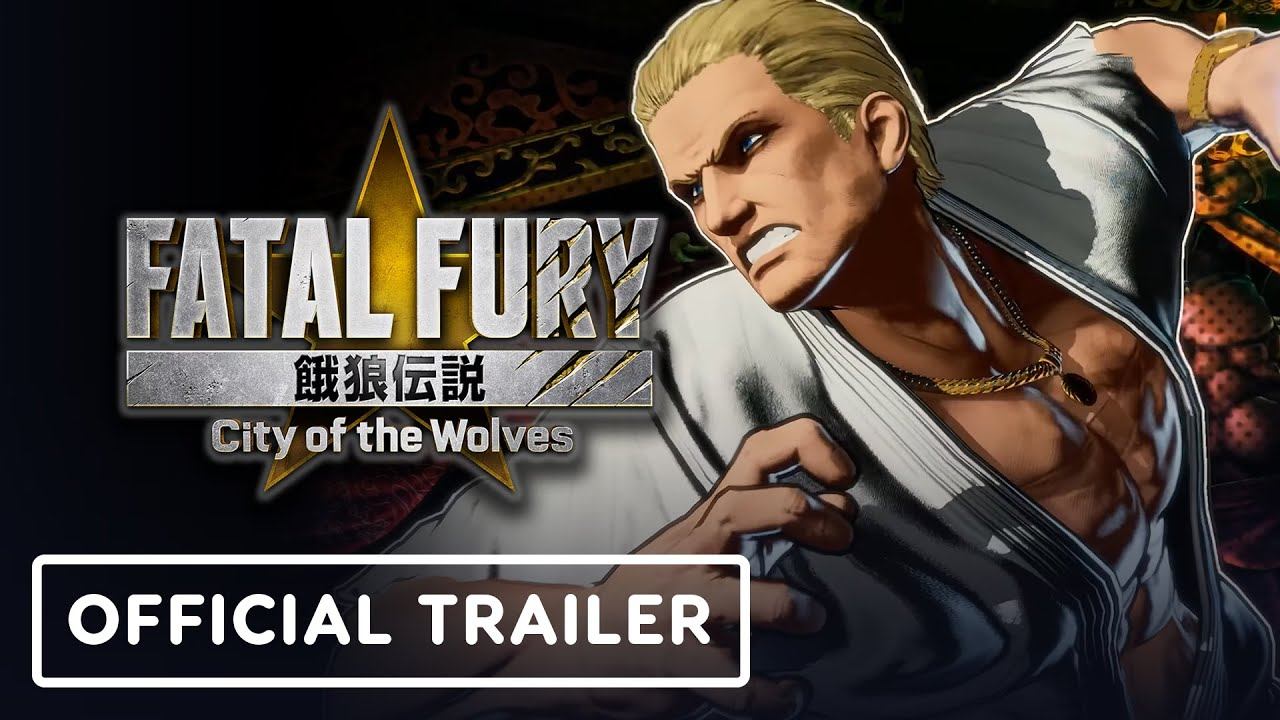 Fatal Fury: City of the Wolves - Official Season 2 Announcement Trailer смотреть онлайн