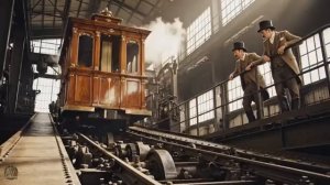 Строительство башни Эфель с использованием технологий