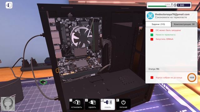 PC Building Simulator смотреть онлайн
