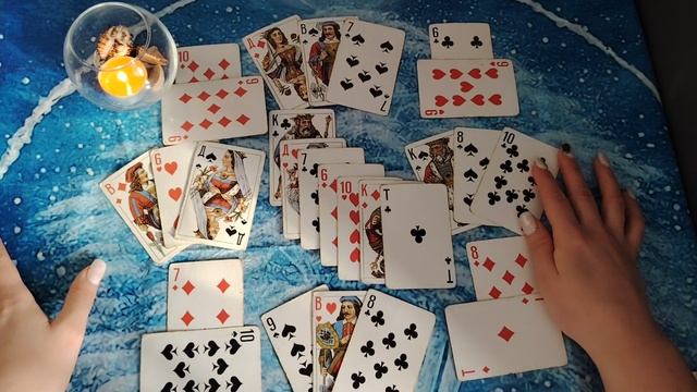 цыганский расклад на ♥ даму. дела, продвижение смотреть онлайн