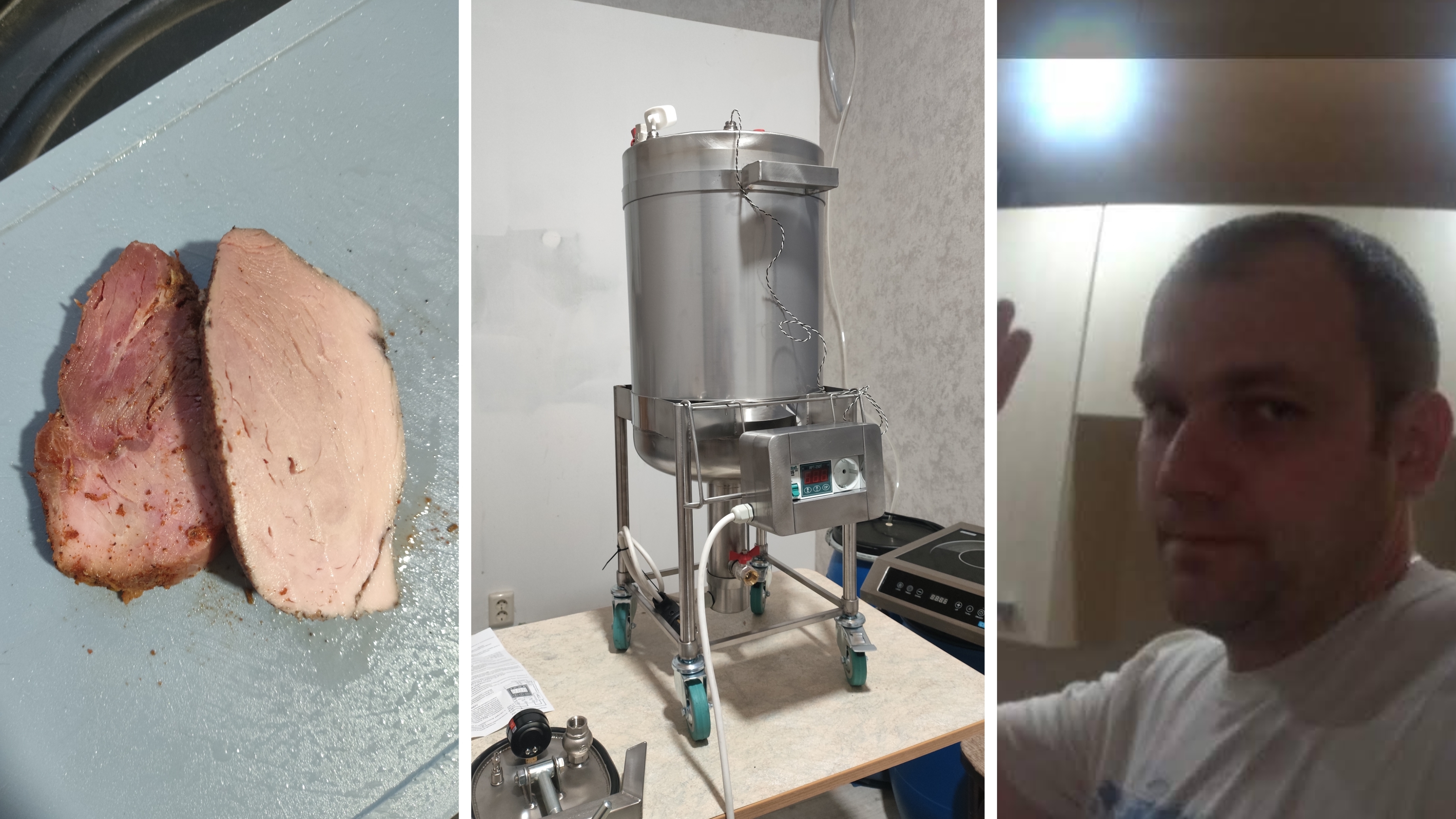 МЯСО СВИНИНА МЕТОДОМ СУ-ВИД,В АВТОКЛАВЕ НЕФОР,ПРОБУЕМ! смотреть онлайн