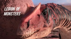 Allosaurus Tribute Disturbed - Legion Of Monsters