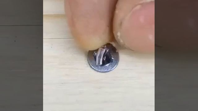 Ещё один способ достать саморез 👍 смотреть онлайн