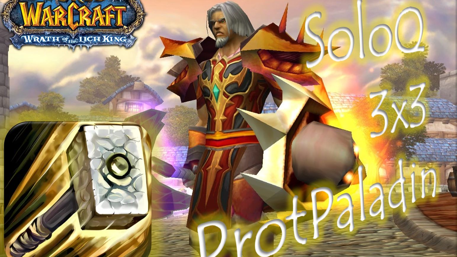Prot Paladin 3x3 Solo 3.3.5 #14 World of Warcraft Circle [Arena 3x3] [2300 MMR+] смотреть онлайн