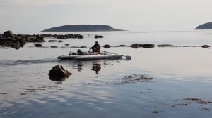 © "Саша Норко покидает наш лагерь". 2011 Экспедиция "Наследие Гипербореи 2011" MVI_0702 13-8-11