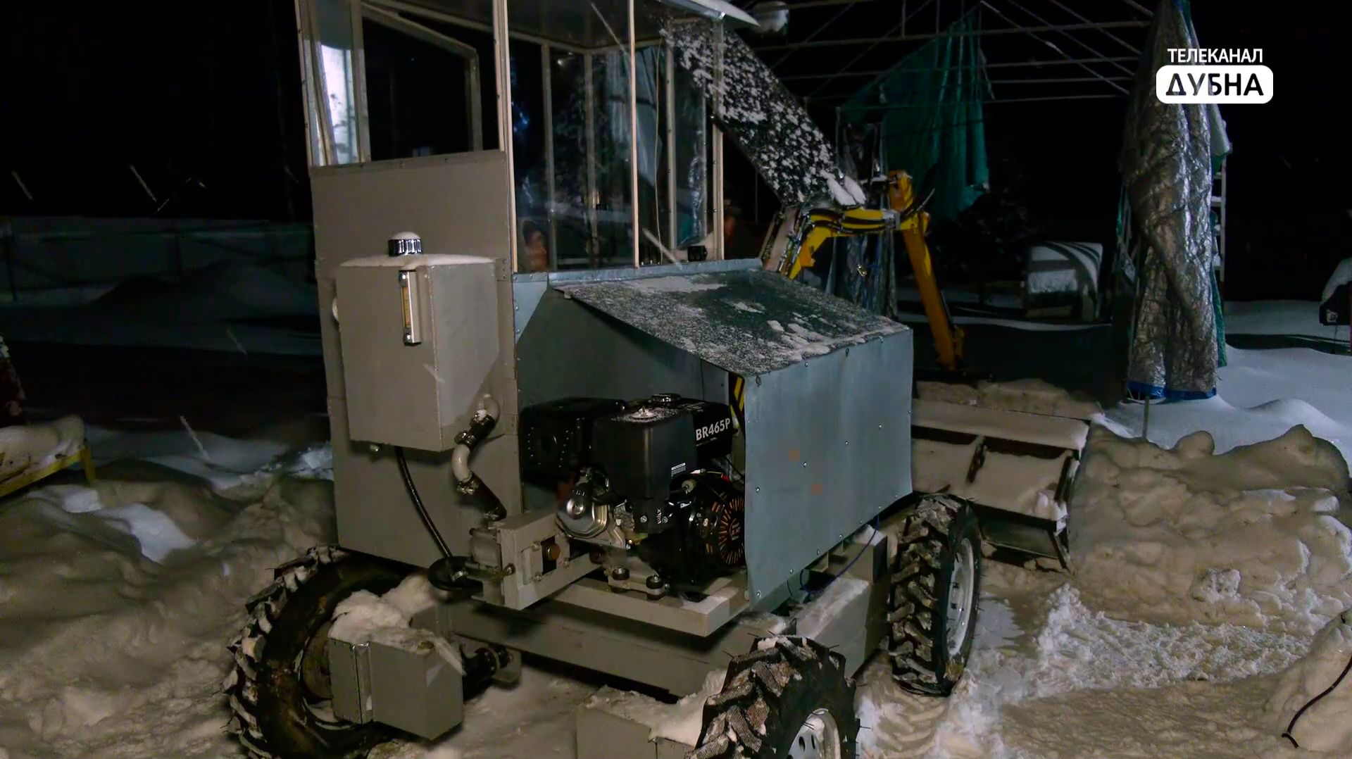 Житель Дубны решил построить дом и для начала с нуля собрал экскаватор смотреть онлайн