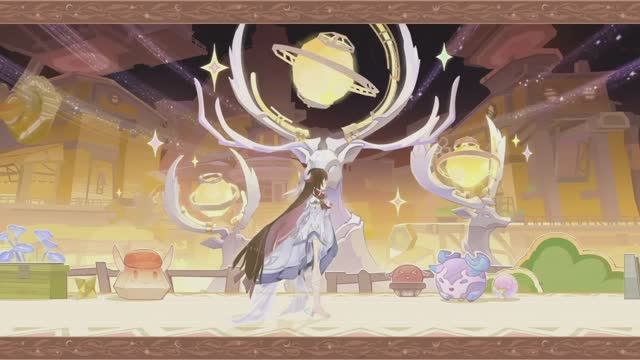 Сны в лунном свете | Genshin Impact смотреть онлайн