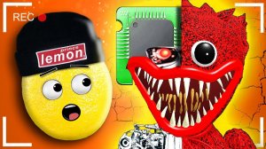 ЧТО ВНУТРИ КРАСНЫЙ ХАГГИ ЮТУБЕР? Нубастер