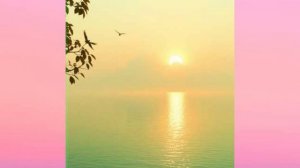 А в небе солнце выползает из-за тучи.