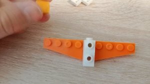 как сделать мини лего самолёт