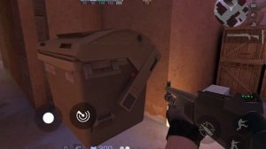 Баг в стендофе