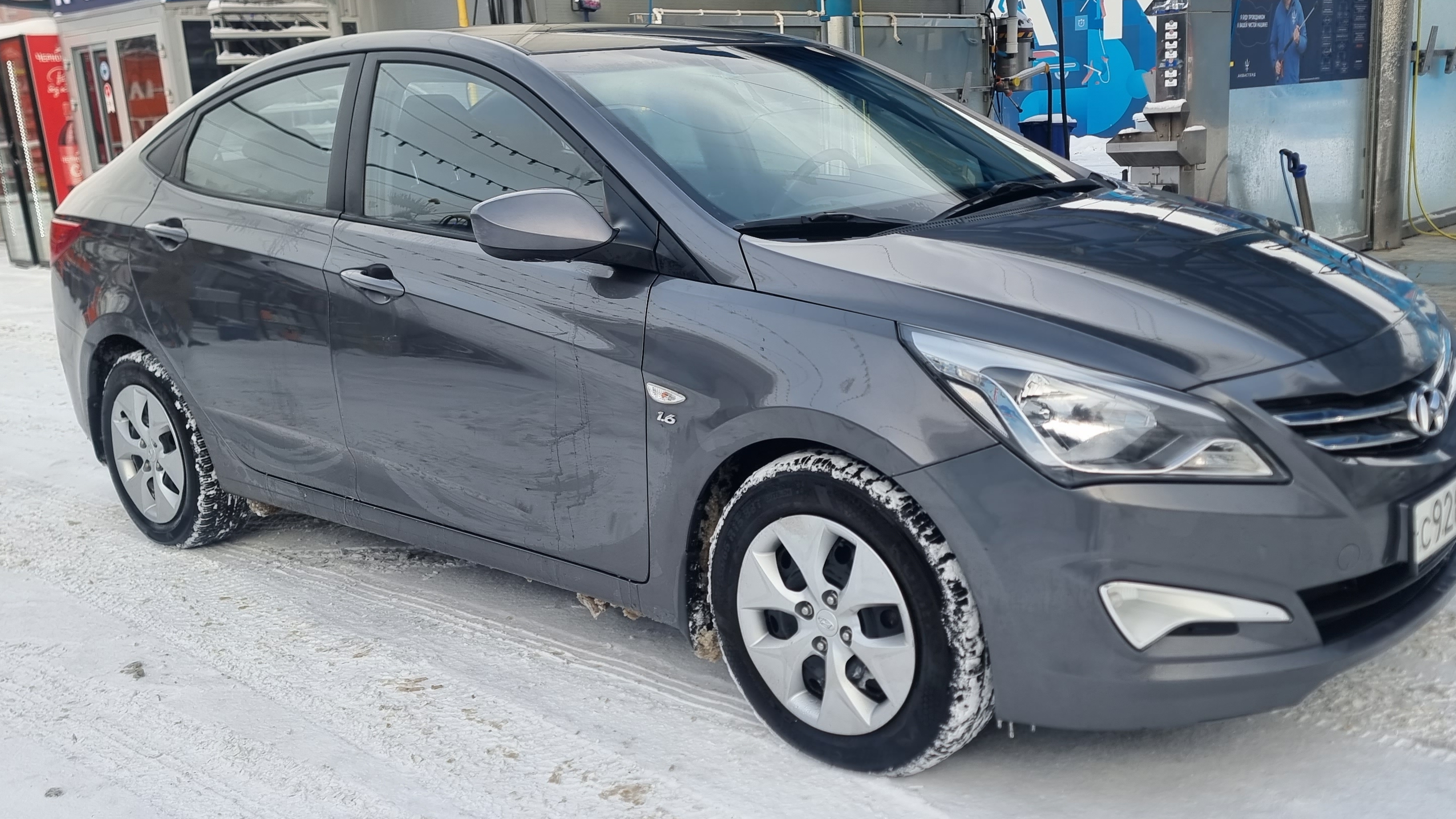 Solaris 15г АКПП смотреть онлайн