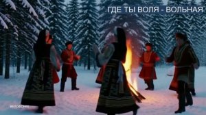 Где ты Воля-вольная