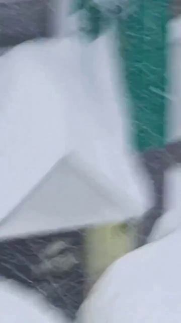 Заснеженный Петропавловск-Камчатский. В городе 171см снежного покрова (Камчатка, 16.01.2026). смотреть онлайн