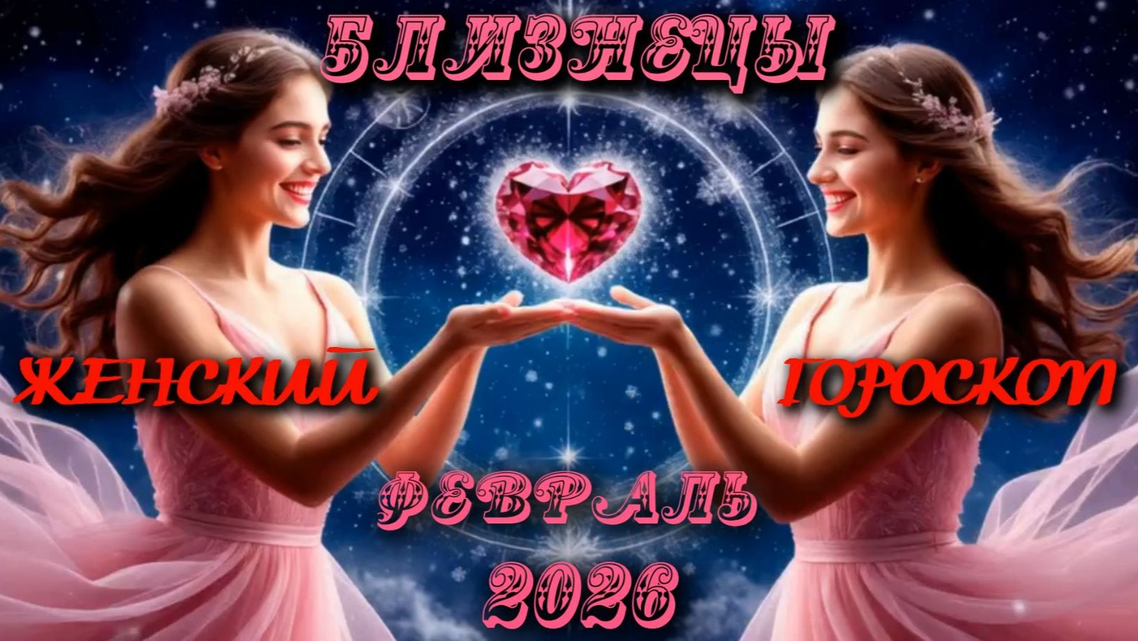 Близнецы. Женский гороскоп. Февраль. 2026. смотреть онлайн