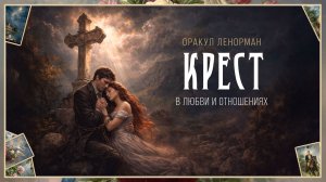Ленорман Крест - значение в любви и отношениях