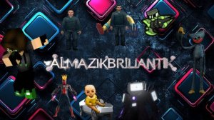 Все первые песни Almazikbriliantik (Geometry dash с трудом - playtime в фабрике)