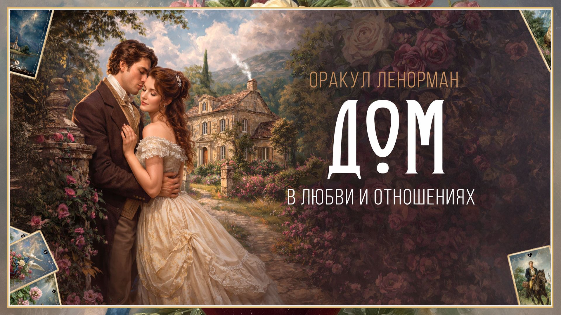 Ленорман Дом - значение в любви и отношениях смотреть онлайн