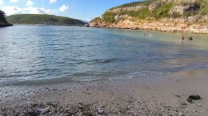 Привезли нас на грязный🌊☀ пляж..... 15.01.26.