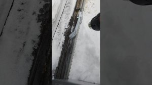 Отогрев привода ворот came зимой. когда не открываются