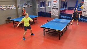 Чирков А. (709) - Красненький П. (668) 30.12 настольный теннис турнир Закрытие Сезона-2026