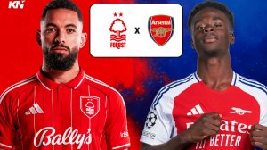 Ноттингем Форест — Арсенал 17.01.2026 | Англия — Премьер-лига. 22-й тур Прямая Трансляция