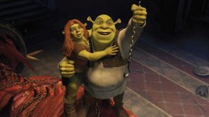 Шрэк мультфильм нарезка для детей и детишек