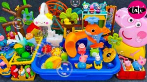 Мультфильм для детей и малышей. Игрушки, куклы, машинки. Залипательное видео. Распаковка. ASMR