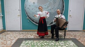 Твердохлебова Надежда Владимировна - "Под грушею", обработка И. Веретенникова