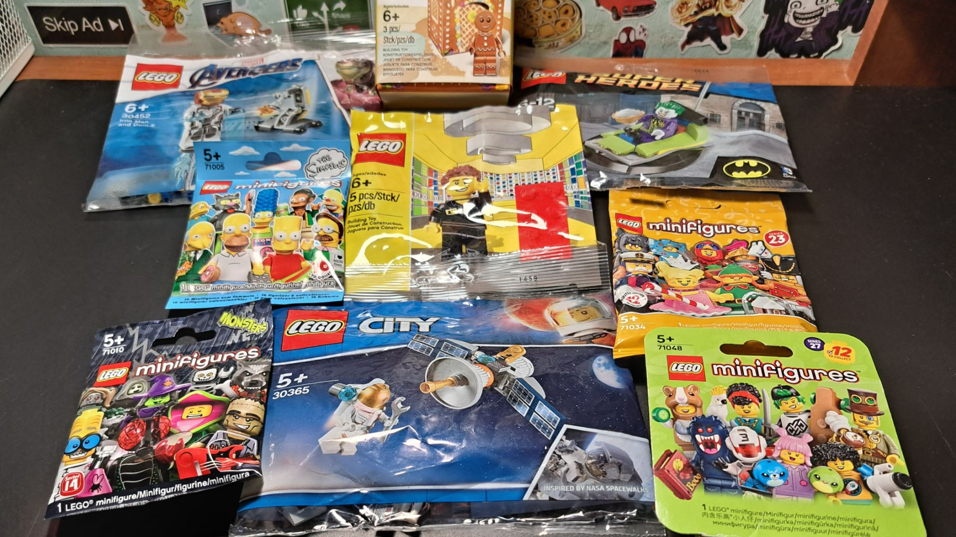 Большая распаковка МИНИФИГУРОК Lego | Раритетные пакетики и полибэги / Возвращение в прошлое! смотреть онлайн