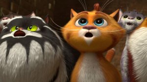 Коты Эрмитажа 2 Тайна египетского зала — Русский трейлер (2026) мультфильм