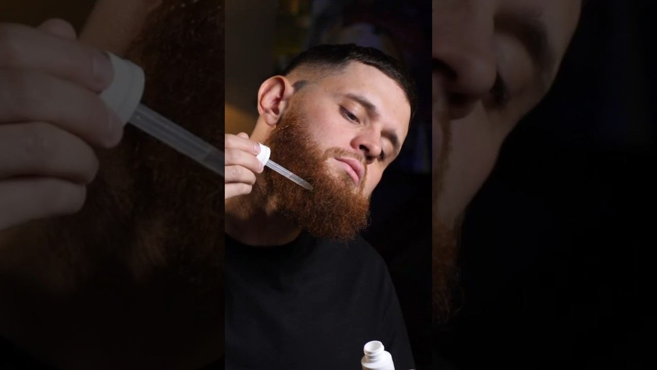 ЭТАПЫ РОСТА БОРОДЫ СО СРЕДСТВОМ Mr.Volos смотреть онлайн