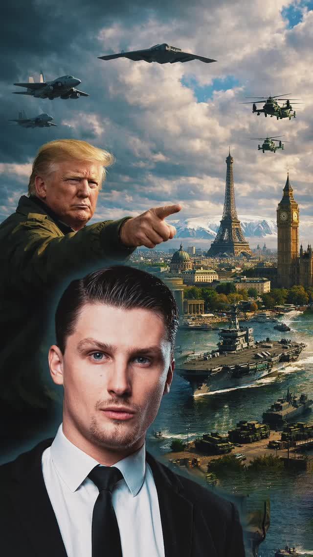 США объявили войну Европе за Гренландию смотреть онлайн