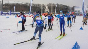 Гонка биатлонистов в Лужниках. В чем уникальность соревнований для новичков?