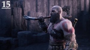 Пустыня / Полное прохождение / God of War Ragnarok #15