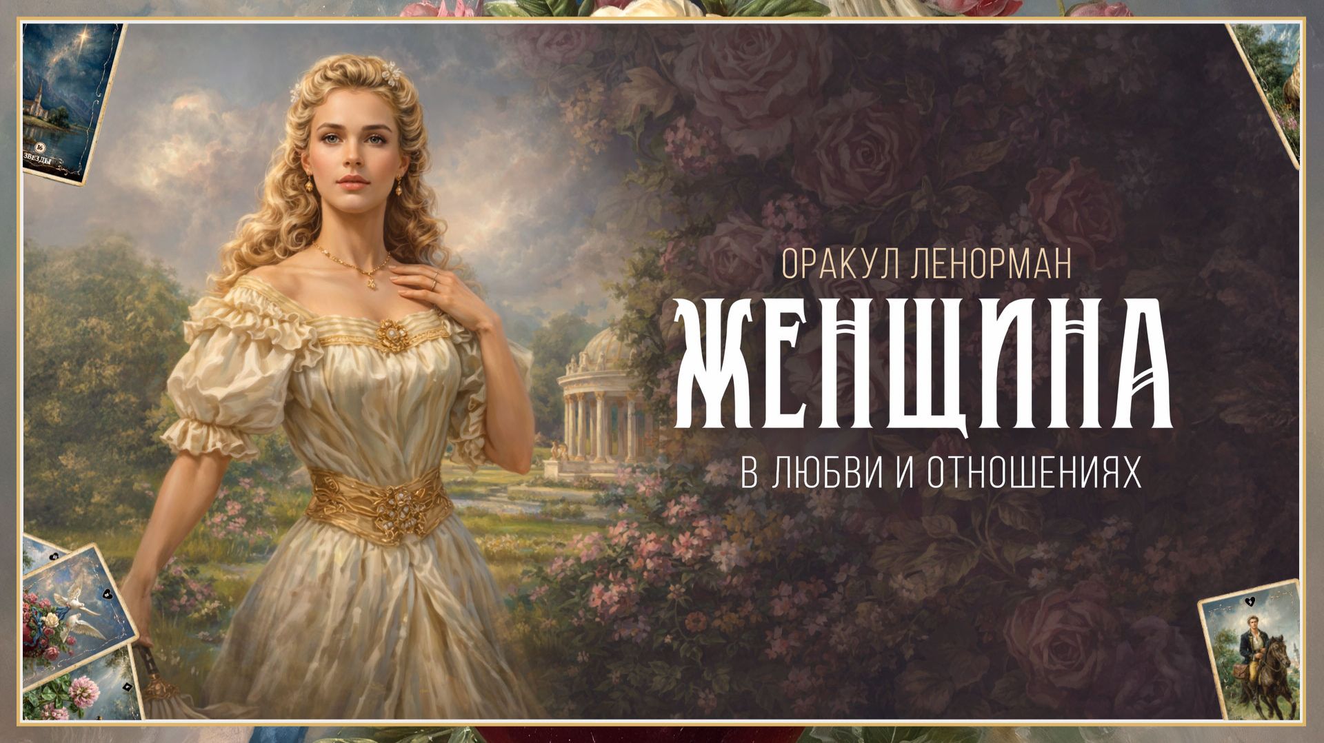 Ленорман Женщина - значение в любви и отношениях смотреть онлайн