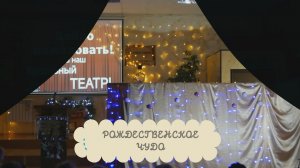 РОЖДЕСТВЕНСКОЕ ЧУДО | Кукольный театр