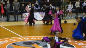 Рейтинг 22.01.22 Медленный вальс 1-2 финала Стандарт