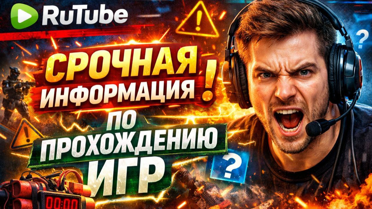 СРОЧНАЯ ИНФОРМАЦИЯ О ПРОХОЖДЕНИИ ИГР!!! смотреть онлайн