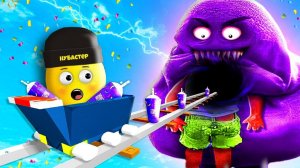 ТЕЛЕЖКА ГРИМАС ШЕЙК В РОБЛАКС!