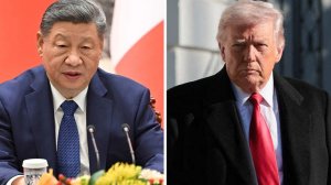 Трамп рассказал о еженедельных разговорах с Си Цзиньпином