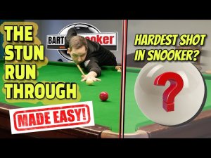BartonSnooker | удар с контролируемым накатом | Советы по снукеру