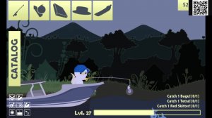 Cat Goes FIshing - новая игра (ЧЕРЕЗ СТИМ) (Проблема: Извините что не полноэкранный Режим, терпите)