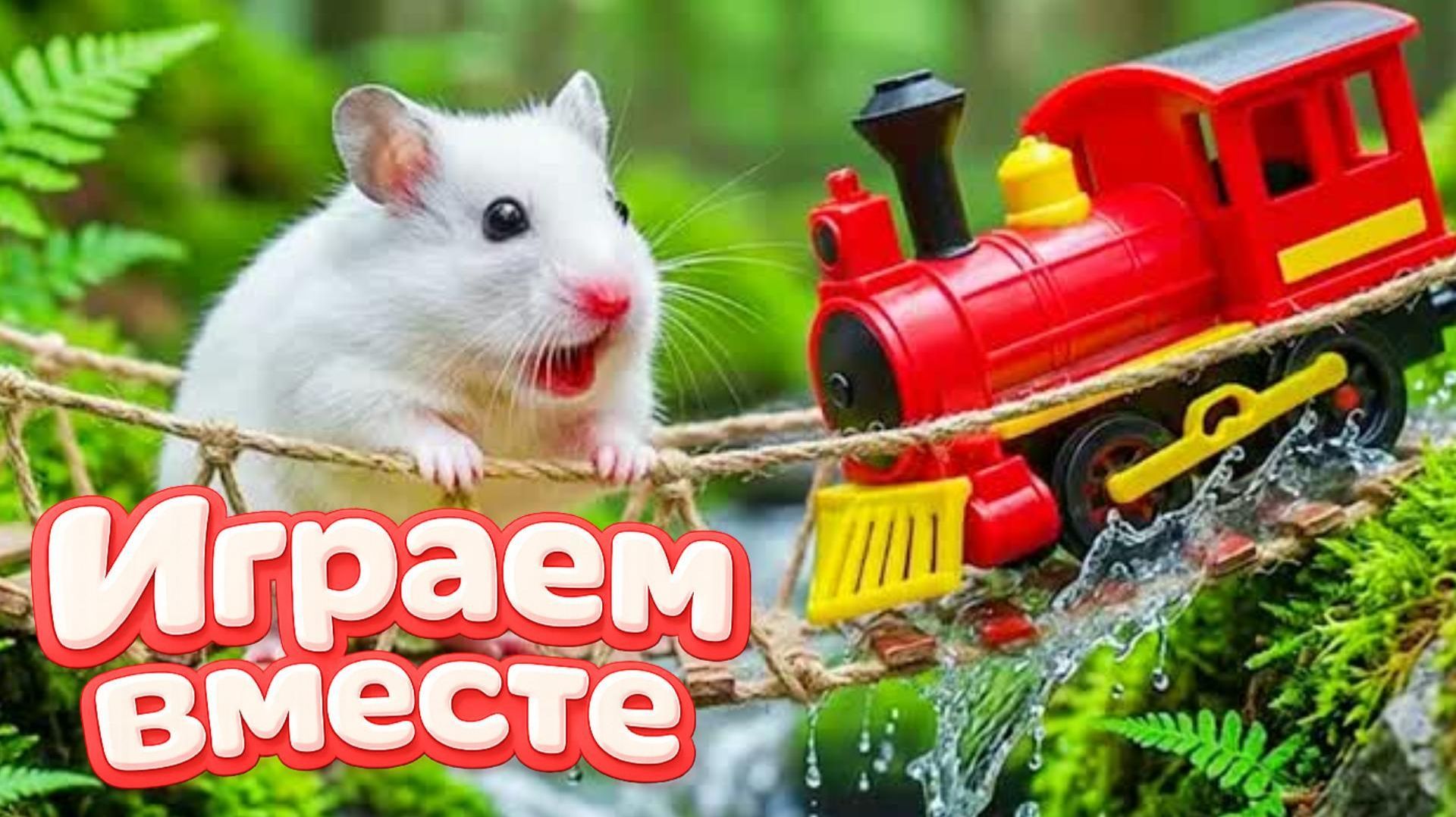 НОВЫЙ ОПАСНЫЙ ЛАБИРИНТ ДЛЯ ХРАБРОГО И УМНОГО ХОМЯКА 🐹 ВИДЕО ДЛЯ ДЕТЕЙ ! ЧАСТЬ 10 смотреть онлайн