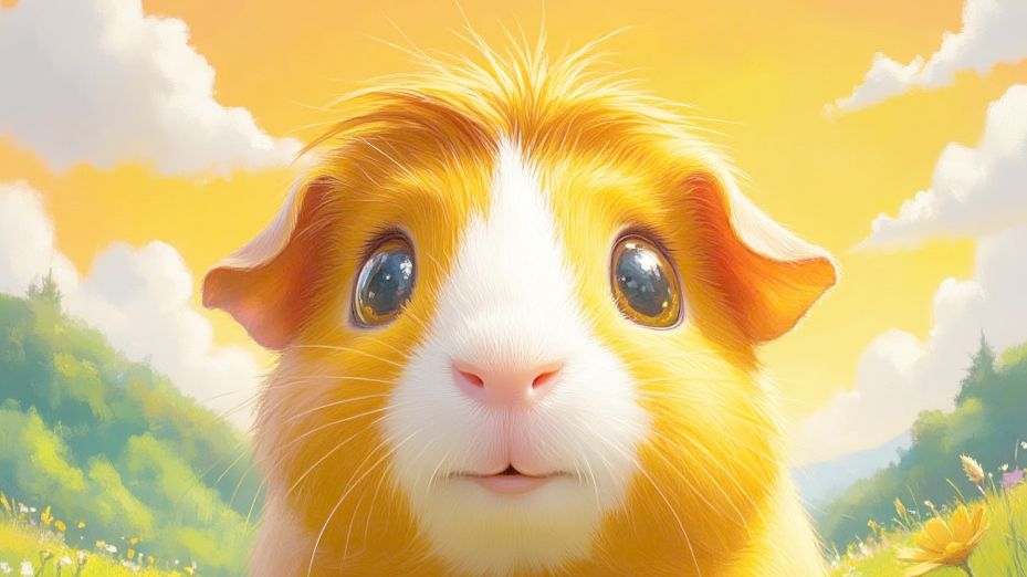 Приключения морской свинки Бузя серия 01 смотреть онлайн