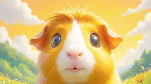 Приключения морской свинки Бузя серия 01