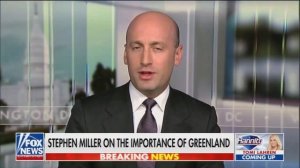 ❗️Замглавы Белого дома Миллер заявил, что Дания неспособна защитить Гренландию