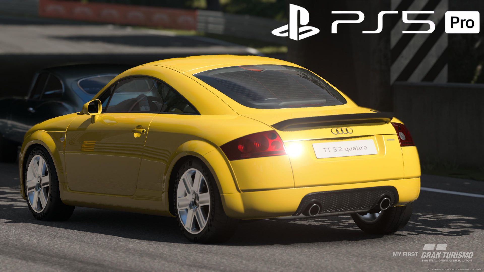 MY FIRST GRAN TURISMO | THE REAL DRIVING SIMULATOR PS5 PRO | AUDI TT 3.2 quattro смотреть онлайн