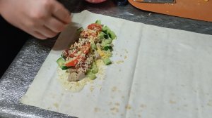 ГОТОВКА ШАУРМЫ НЯМ НЯМ