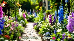 Цветы на участке и во дворе как красиво посадить фото идеи для вдохновения (231)